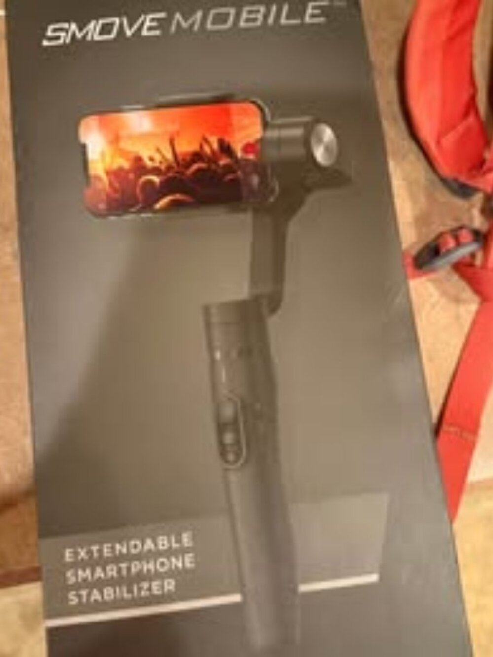 SMOVE MOBILE Extendable Smartphone Stabilizer